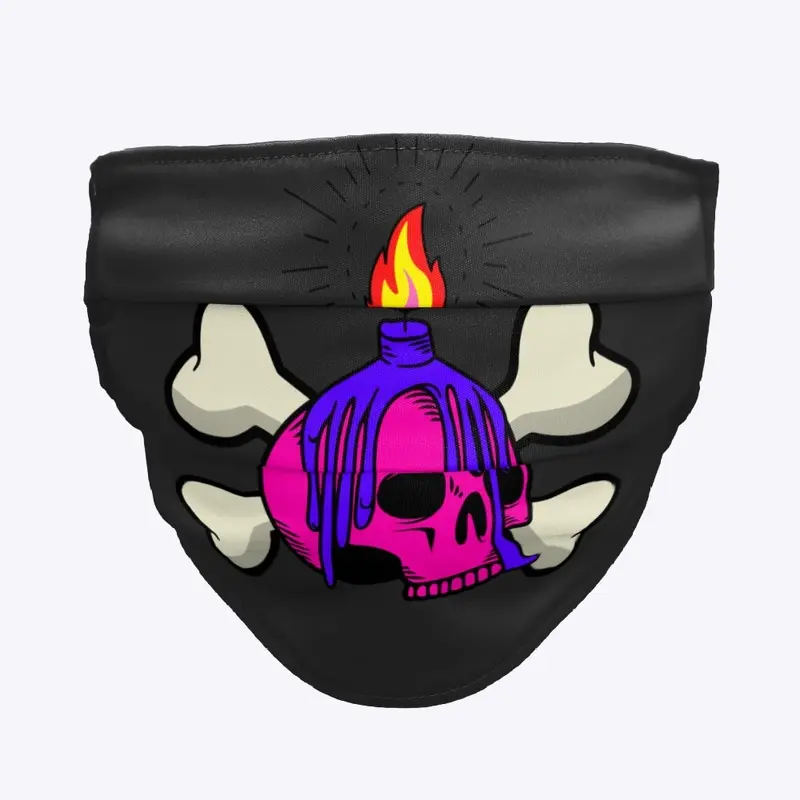 Pink Lady Skull